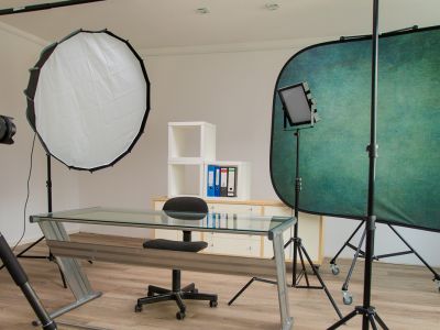 Blogbeitrag mit dem Titel: "Businessfotos im eigenen neuen Set"