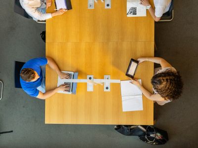 Blogbeitrag mit dem Titel: "Visuelle Kommunikation für Bildungseinrichtungen"