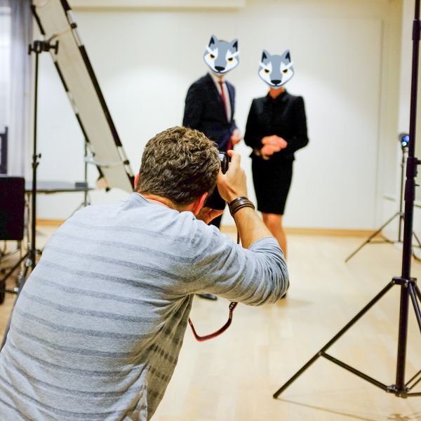 Making-of eines Unternehmensshootings mit Fotograf Fritz Philipp