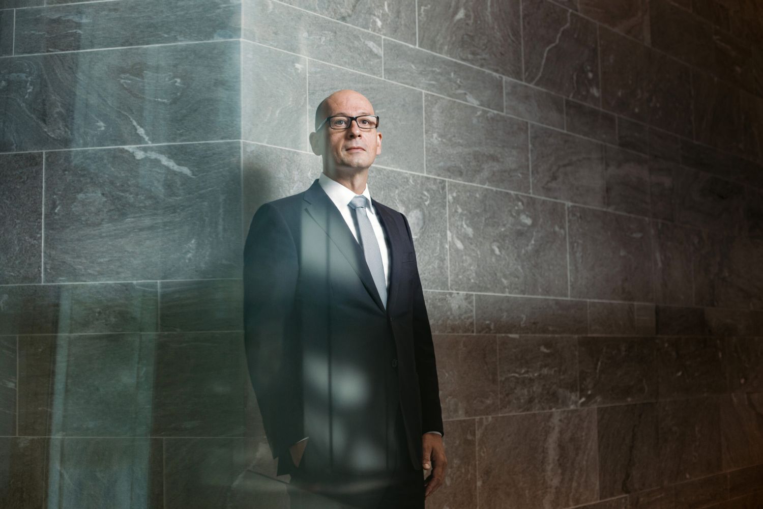Businessportrait für die DekaBank, fotografiert von Fritz Philipp